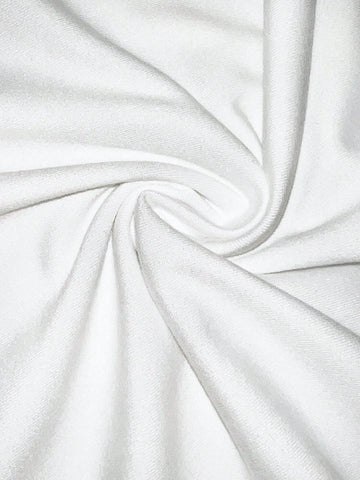 Simple & Casual Basic Round Neck Short Sleeve T-Shirt & Shorts For Women, Colorful Bear Couple Pattern, 2PCS/Set - C