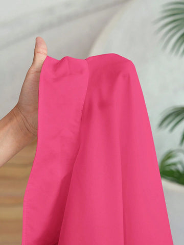 Slayr Street Style Colorblock Print Asymmetric Hem Long Sleeve Button-Up Shirt