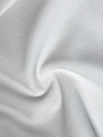 Summer Elegant One-Shoulder Ruffle Collar Fitted Wide-Leg Trousers White Women's Jumpsuit-L