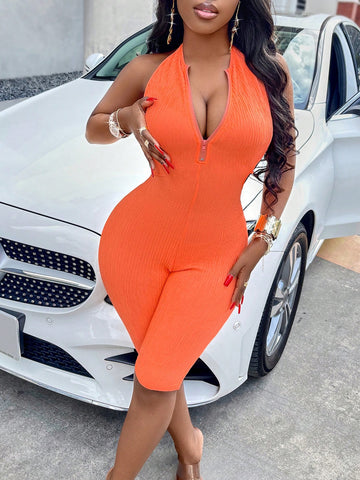 Trendy And Cool Opening Season Music Festival Leisure Home Hanging Neck Lacing Zipper Sexy Decoration Chest Waist Hip Lacing Cross Lacing Stereoscopic Texture Fabric