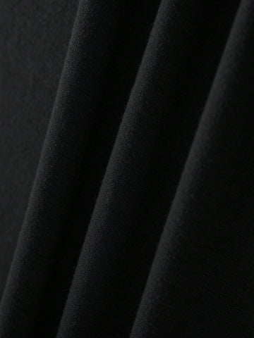 Women'S Letter Printed T-Shirt And Shorts Set