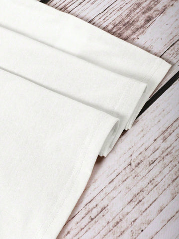 Women'S Letter & Character Printed Short Sleeve T-Shirt And Shorts Set