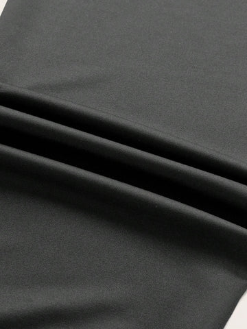 Women 2pcs Set Summer Casual Strapless High Waist Jumpsuit With Button Decoration, Black & White - M Size