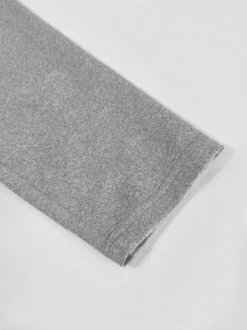 Women Casual Contrast Color Criss-Cross Waist Hollow Back Unitard