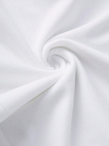 Women Summer Lips Print Round Neck Drop Shoulder Short Sleeve Funny T-Shirt And Short Leggings Set