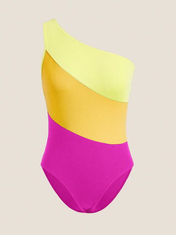Women's Casual And Sexy Patchwork Bodysuit