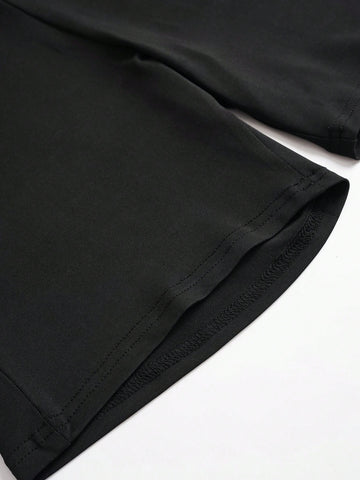 Women's Casual Letter Printed Summer Two Piece Outfits