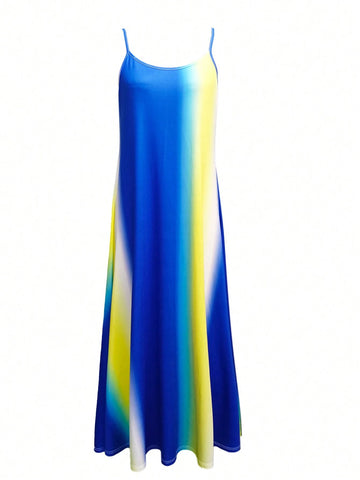 Women's Casual Vacation Dress, Women's Long Teacher's Day Dress, Summer Clothes