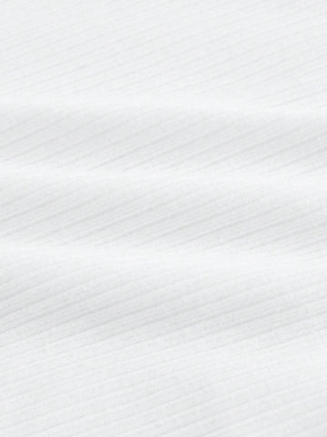 Women's Elastic Sporty Ribbed Knitted Sleeveless Halterneck Skinny Jumpsuit