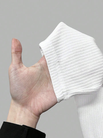 Women's Elastic Sporty Ribbed Knitted Sleeveless Halterneck Skinny Jumpsuit