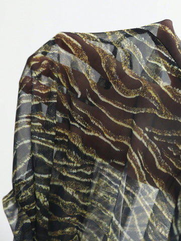 Women's Printed Bodysuit