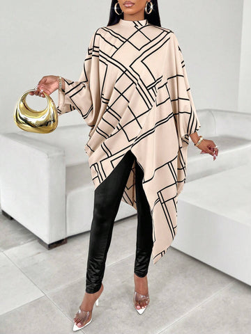 Slayr Women's Random Floral Plain And Casual Long Shirt