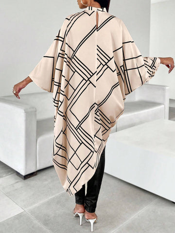 Slayr Women's Random Floral Plain And Casual Long Shirt