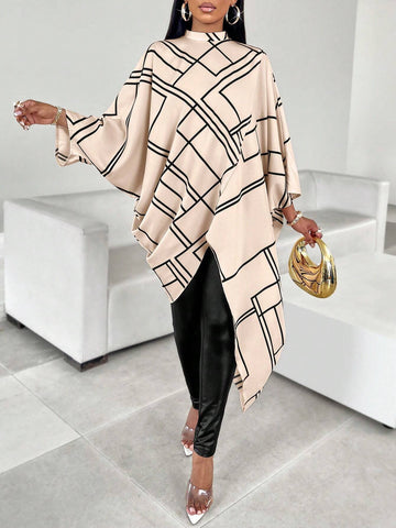 Slayr Women's Random Floral Plain And Casual Long Shirt