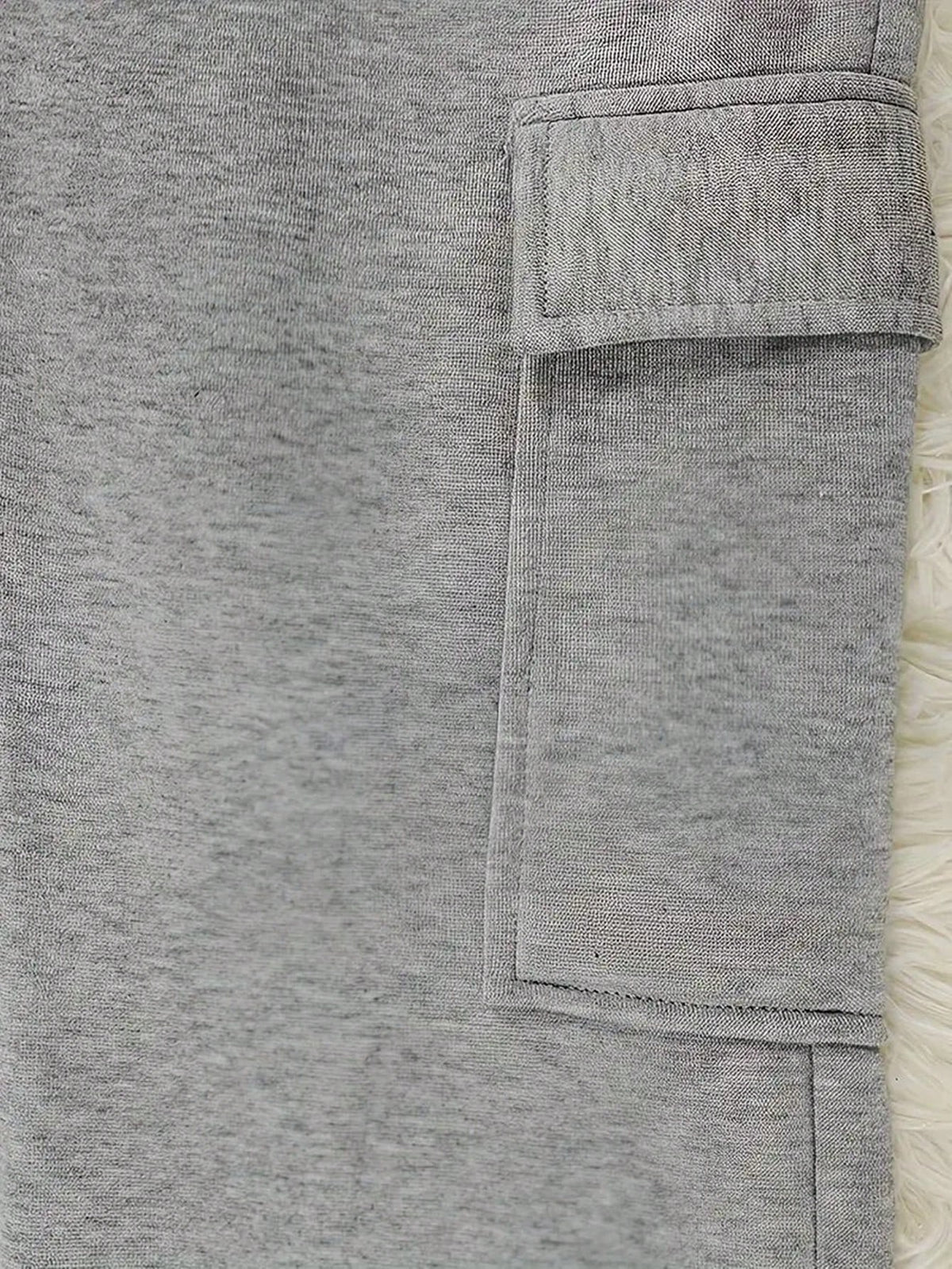 Slayr Women's Side Pocket Stacked Sweatpants