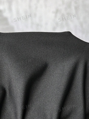 Women's Sleeveless Cutout Bodysuit Shorts