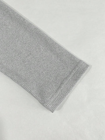 Women's Solid Color Front Button Hooded Collar Long Sleeve Form-Fitting Jumpsuit