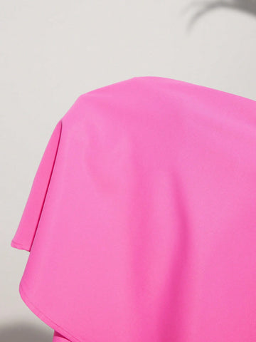 Women's Square Neckline Elegant Vacation Puff Sleeve Mini Dress