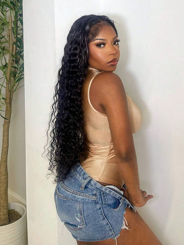 Women's Summer Sexy Sleeveless Bodysuit With Hollow Out Design