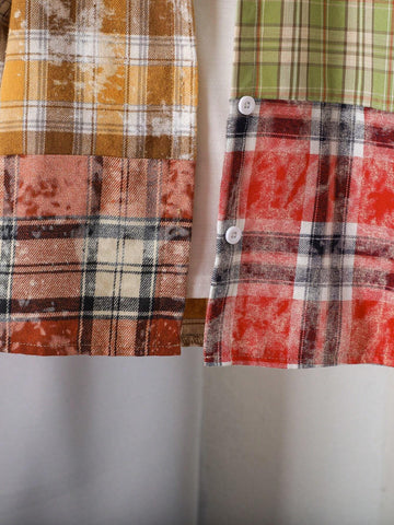 Streecool Kids Girls Ditsy Floral Casual Lace Trim Round Neck Blouse For Vacation, Suitable For Outings