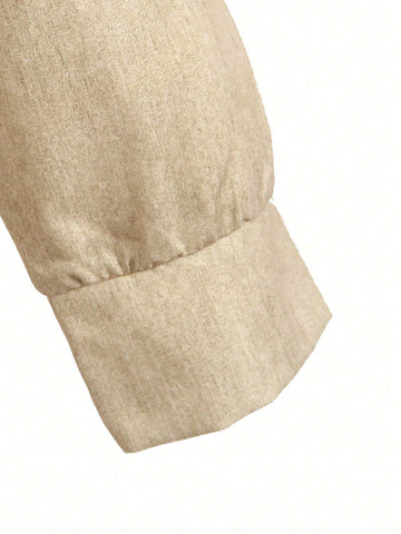 Streecool Kids Young Girls Solid Color Simple Daily Dress