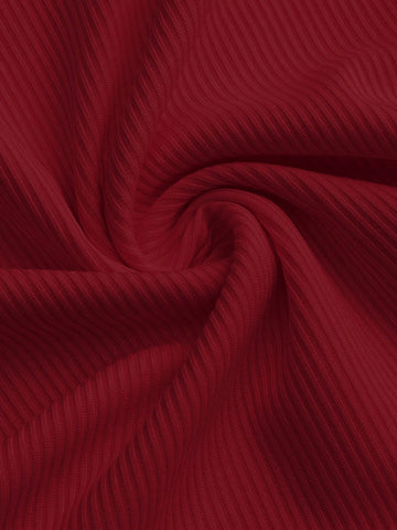 Sweetro Colorblock Butterfly Decor Ruffle Tier Sleeveless Bandeau Dress