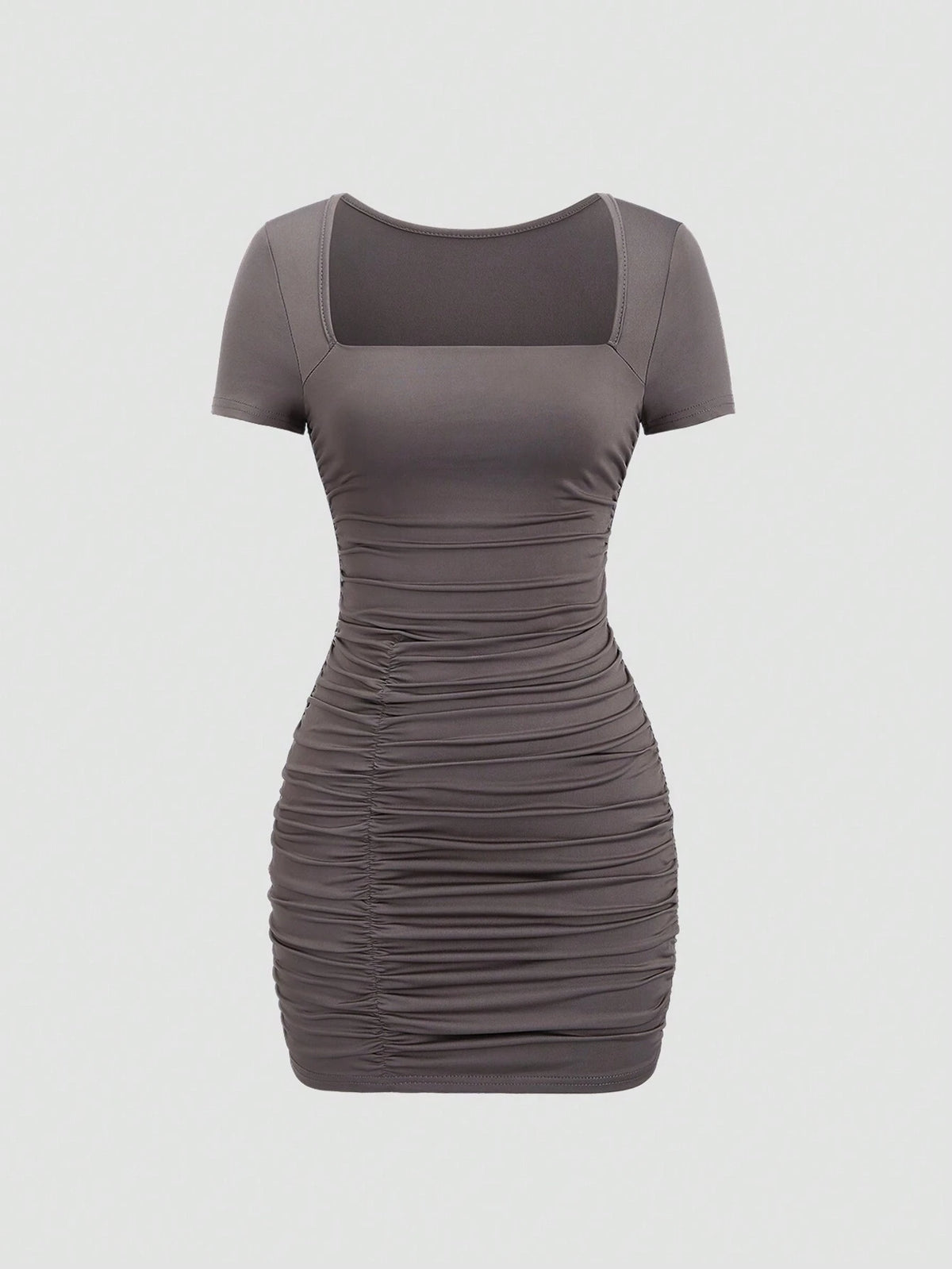 French Style Sexy And Elegant Bodycon Bandage Slim Fit Clubwear Dress For Women