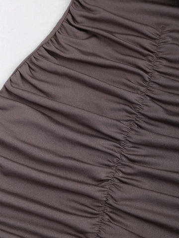French Style Sexy And Elegant Bodycon Bandage Slim Fit Clubwear Dress For Women