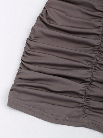 French Style Sexy And Elegant Bodycon Bandage Slim Fit Clubwear Dress For Women