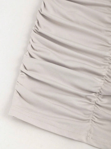 Stylish Bodycon Bandage Mini Dress For Women, Chic And Sexy