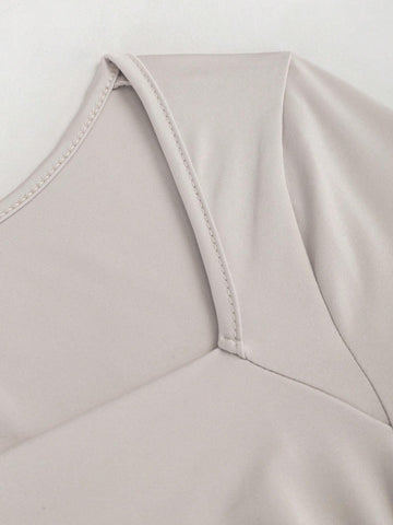 Stylish Bodycon Bandage Mini Dress For Women, Chic And Sexy
