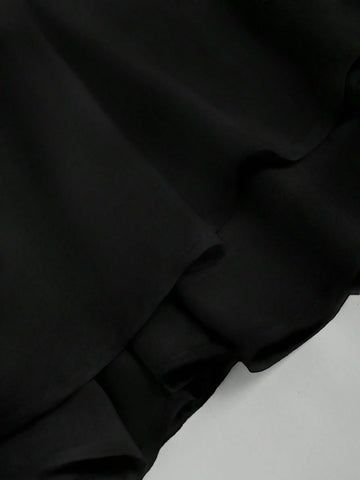 Women's Solid Color Spaghetti Strap Simple Casual Dress, For Daily Wear