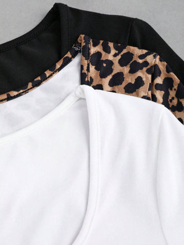 Y2K Style Casual Square Collar Sexy Matching Top