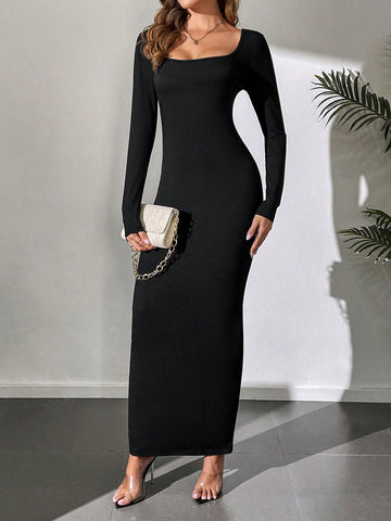Bodycon Long Sleeve Dress