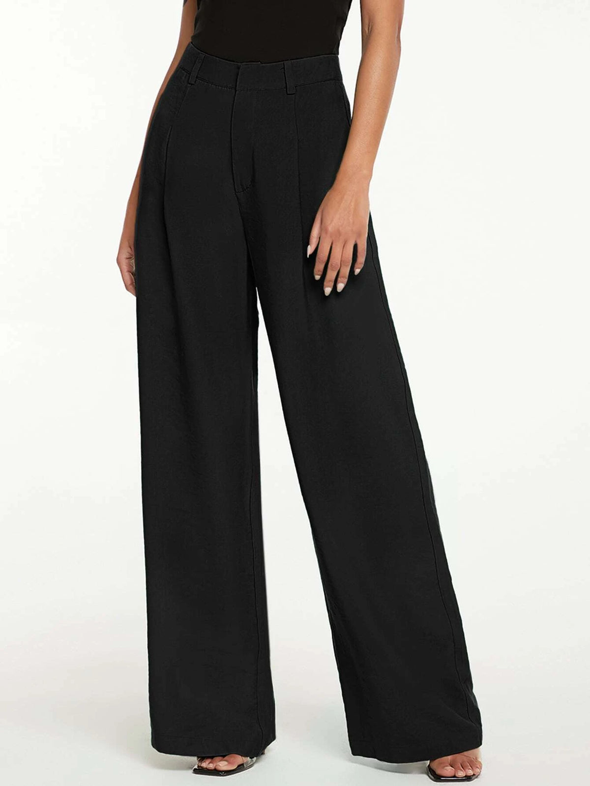 Tall High Waist Wide Leg Pants