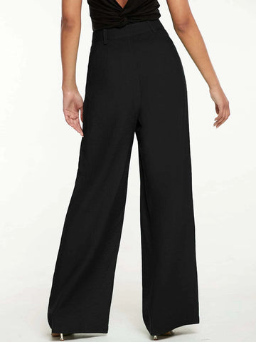 Tall High Waist Wide Leg Pants