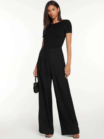 Tall High Waist Wide Leg Pants