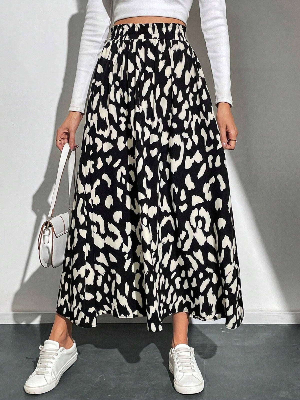 Tall Satisfied Umbrella Skirt