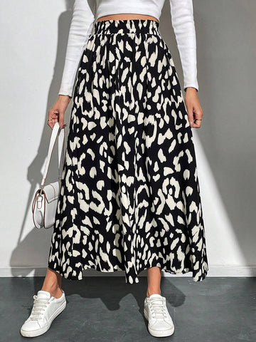 Tall Satisfied Umbrella Skirt