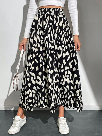 Tall Satisfied Umbrella Skirt