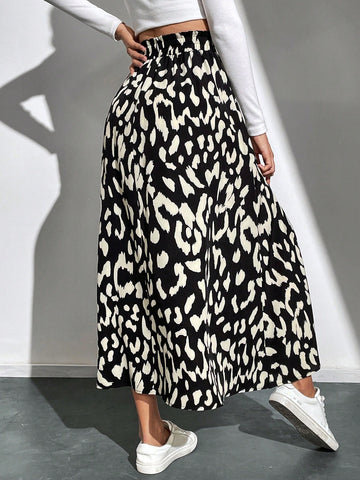 Tall Satisfied Umbrella Skirt