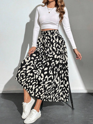 Tall Satisfied Umbrella Skirt