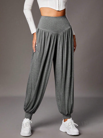 Tall Women'S Elastic Cuff Jogger Pants