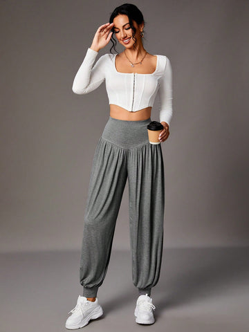 Tall Women'S Elastic Cuff Jogger Pants