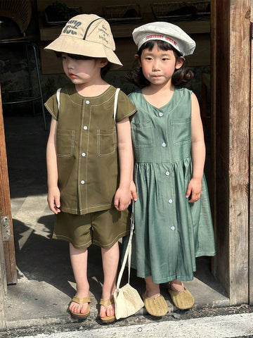 The Skirt Is Versatile, Fashionable, And The Green Color Is Very Trendy And Flattering. The Collar Design Is Comfortable And The Overall Style Is Fully European And Korean.
