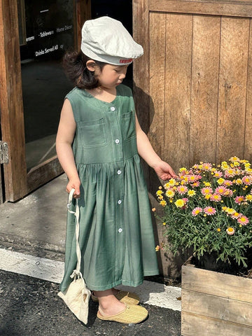 The Skirt Is Versatile, Fashionable, And The Green Color Is Very Trendy And Flattering. The Collar Design Is Comfortable And The Overall Style Is Fully European And Korean.