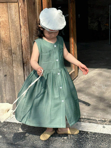 The Skirt Is Versatile, Fashionable, And The Green Color Is Very Trendy And Flattering. The Collar Design Is Comfortable And The Overall Style Is Fully European And Korean.