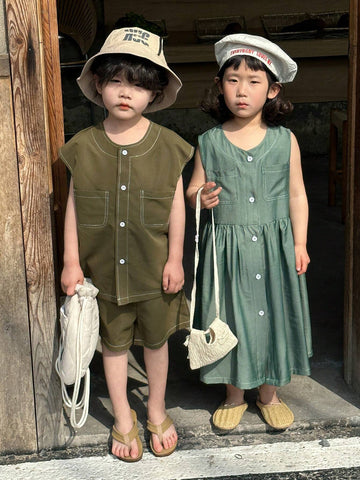 The Skirt Is Versatile, Fashionable, And The Green Color Is Very Trendy And Flattering. The Collar Design Is Comfortable And The Overall Style Is Fully European And Korean.