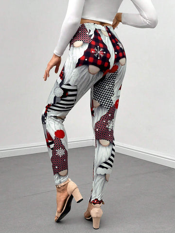 Unity Christmas Print Leggings