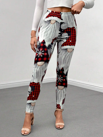 Unity Christmas Print Leggings